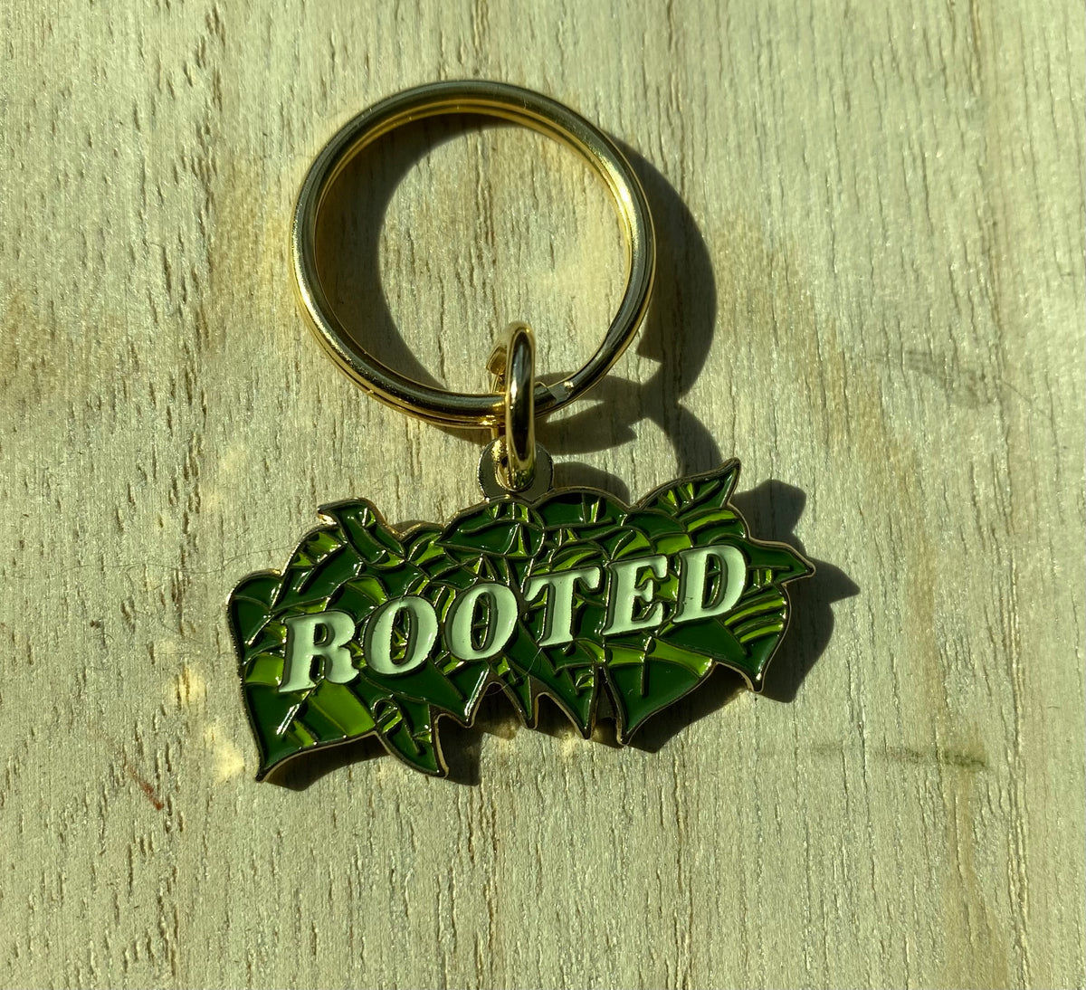 Rooted Keycharm