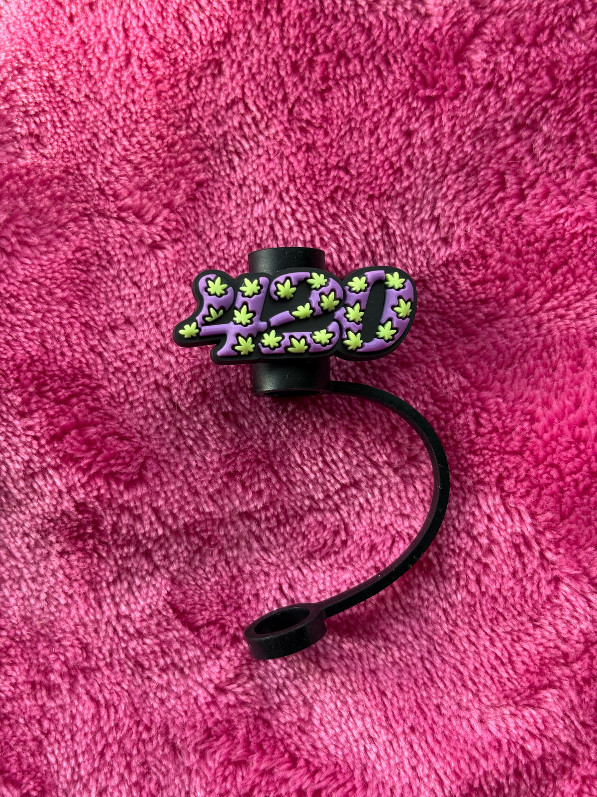 420 Holiday Straw Topper
