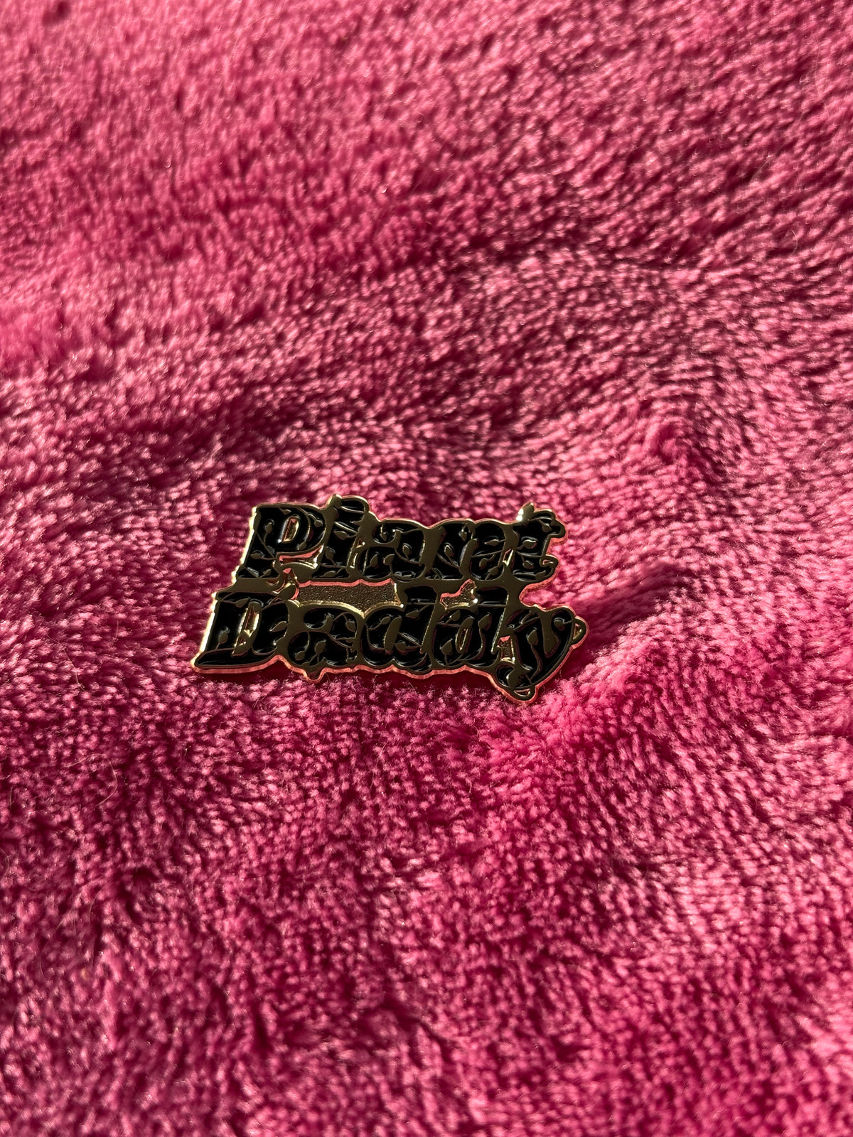 Plant Daddy Enamel Pin