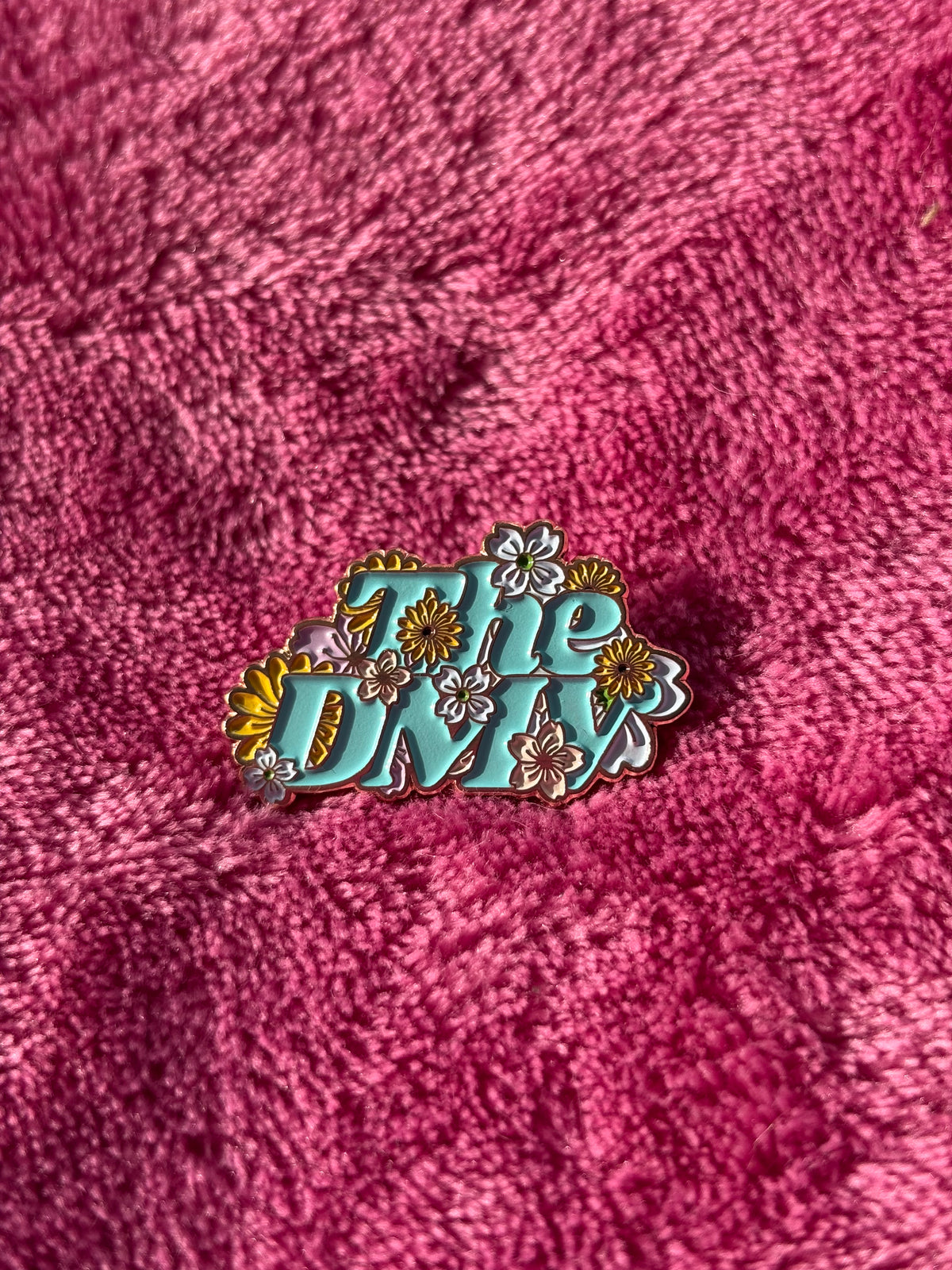 The DMV ( DC, Maryland, Virginia)Enamel Pin