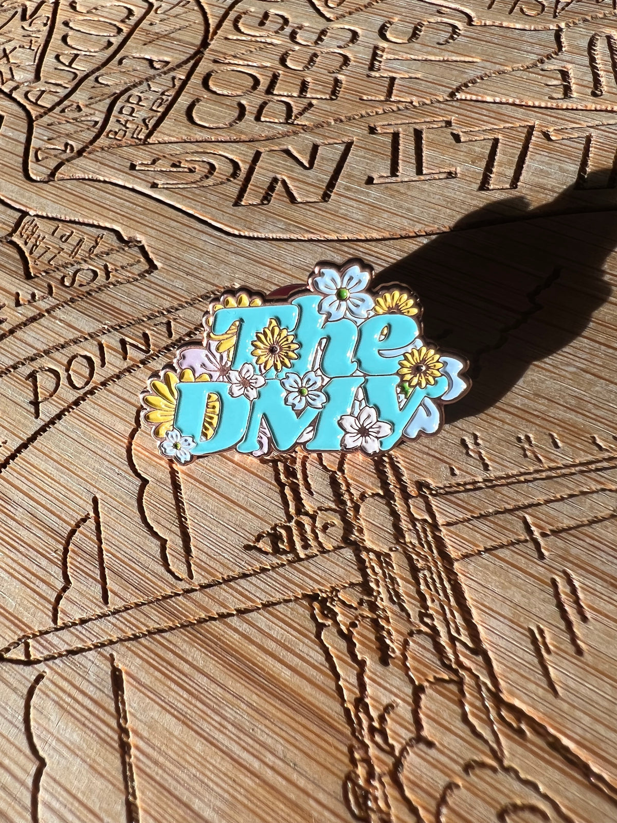 The DMV ( DC, Maryland, Virginia)Enamel Pin